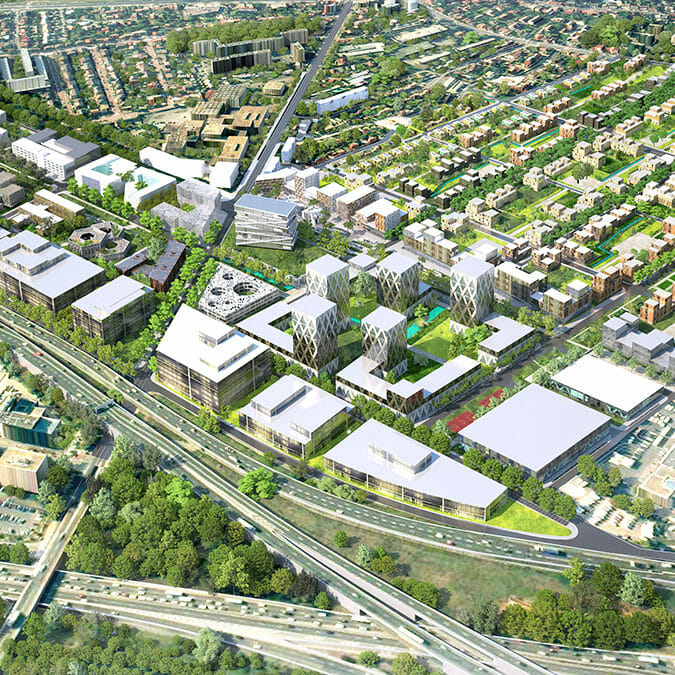 Antonypole – Gare du Grand paris ExpressPréfiguration d&rsquo;une nouvelle économie urbaine__ANTONY