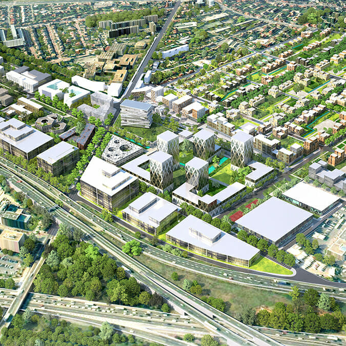 Un nouveau quartier autour d’une gare du Grand Paris Express ANTONYPOLE