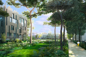 Un nouveau quartier autour d’une gare du Grand Paris Express ANTONYPOLE
