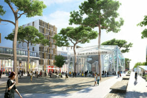 Un nouveau quartier autour d’une gare du Grand Paris Express ANTONYPOLE