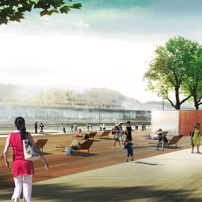 Berges de SeinePromenade des bords de Seine__BOULOGNE