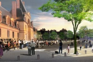 Centre ville FONTAINEBLEAU