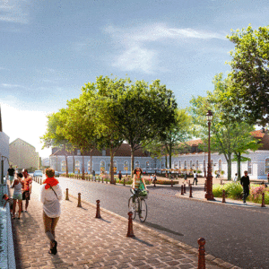 Reconversion civile de l’Ecole d’Etat Major COMPIEGNE