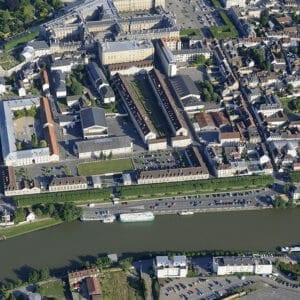 Reconversion civile de l’Ecole d’Etat Major COMPIEGNE