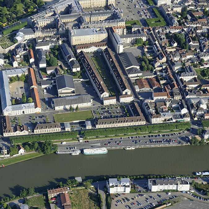 Reconversion civile de l’Ecole d’Etat Major COMPIEGNE