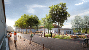 Reconversion civile de l’Ecole d’Etat Major COMPIEGNE