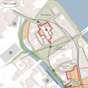Revitaliser les deux centres anciens CORBEIL ESSONNES