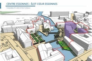 Revitaliser les deux centres anciens CORBEIL ESSONNES