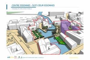Revitaliser les deux centres anciens CORBEIL ESSONNES