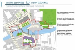 Revitaliser les deux centres anciens CORBEIL ESSONNES