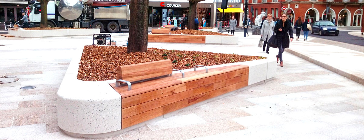 Place Mandle - Evreux