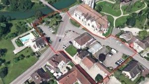 Pont Sainte Marie : centre ancien