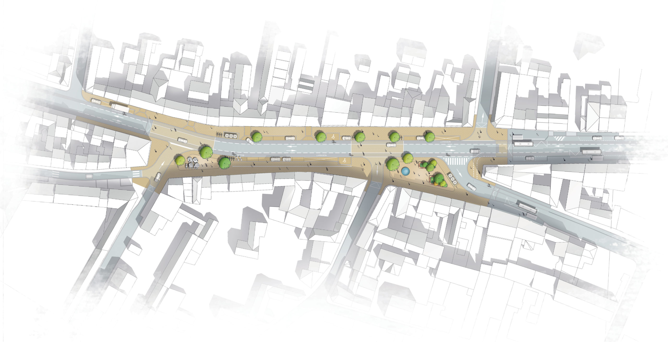 FBL_Place de l'Etape_Plan masse