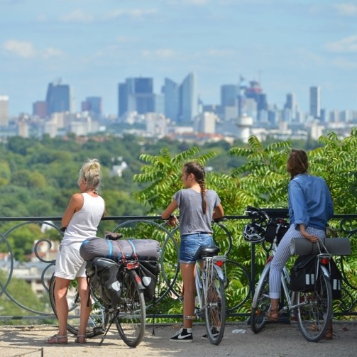 Vélo, Saint-Germain-en-Laye, dep78, France, Yvelines Tourisme