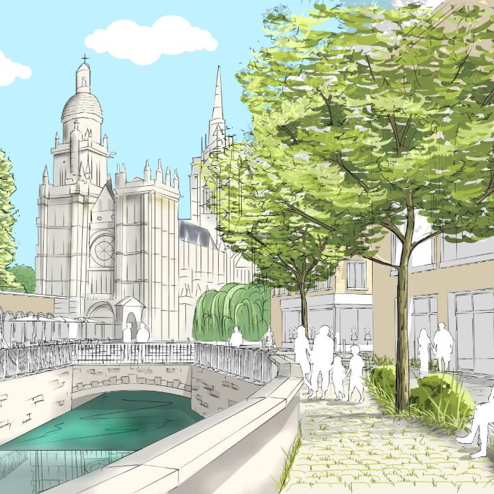 EVR_Rues centre ville_ESQ_CROQUIS_Rue du Docteur Lerat_vignette